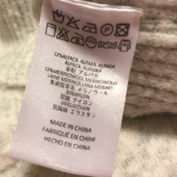 Piper Sweater in Light Grey - Picture 6 of 6